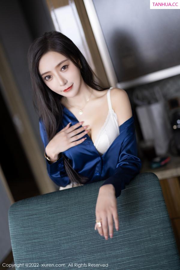 王馨瑶  [XiuRen]高清写真图 2022.11.01 No.5790 王馨瑶yanni 靓丽清爽第18张图片